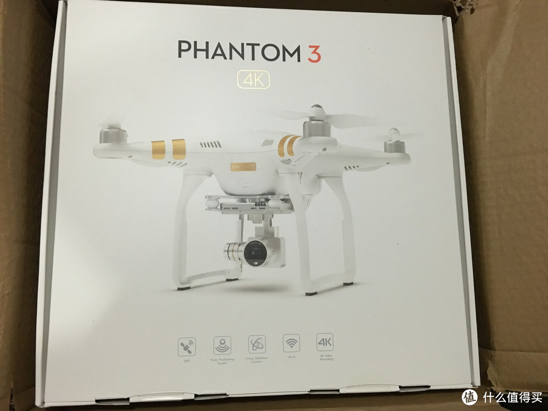 快乐航拍无极限——DJI 大疆 Phantom3 4k 航拍飞行器众测详评