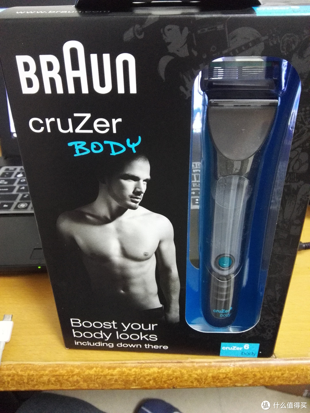 修身养颜：Braun 博朗 Cruzer6 Body 体毛修剪器 开箱