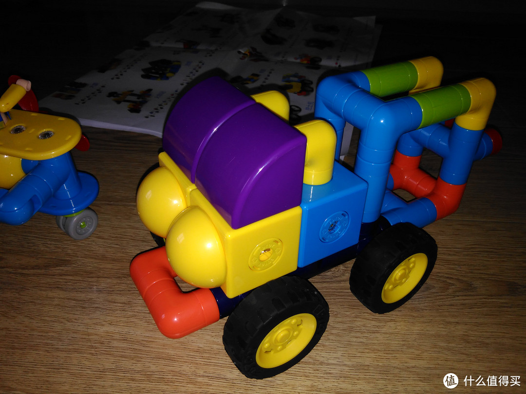 为孩子买的韩国磁力玩具EDTOY测评报告