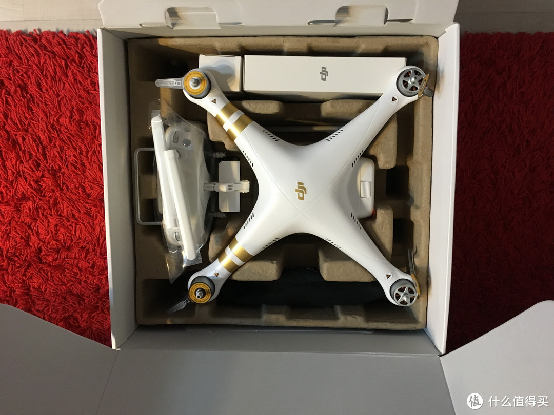 快乐航拍无极限——DJI 大疆 Phantom3 4k 航拍飞行器众测详评