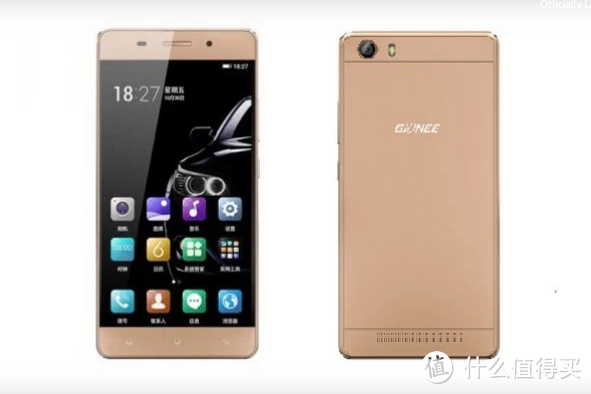 着迷续航难自拔：GIONEE 金立 发布 M5 Mini 智能手机