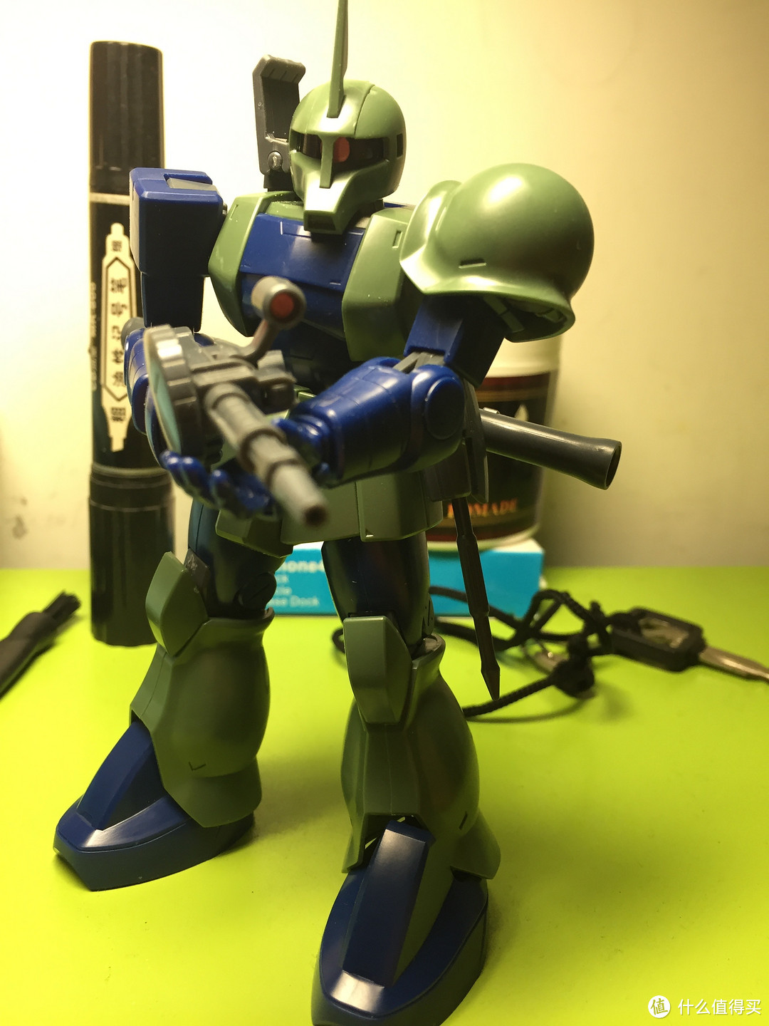 首单开晒！入手 BANDAI 万代 MS-05B-ZAKUT HG 1/144 扎古