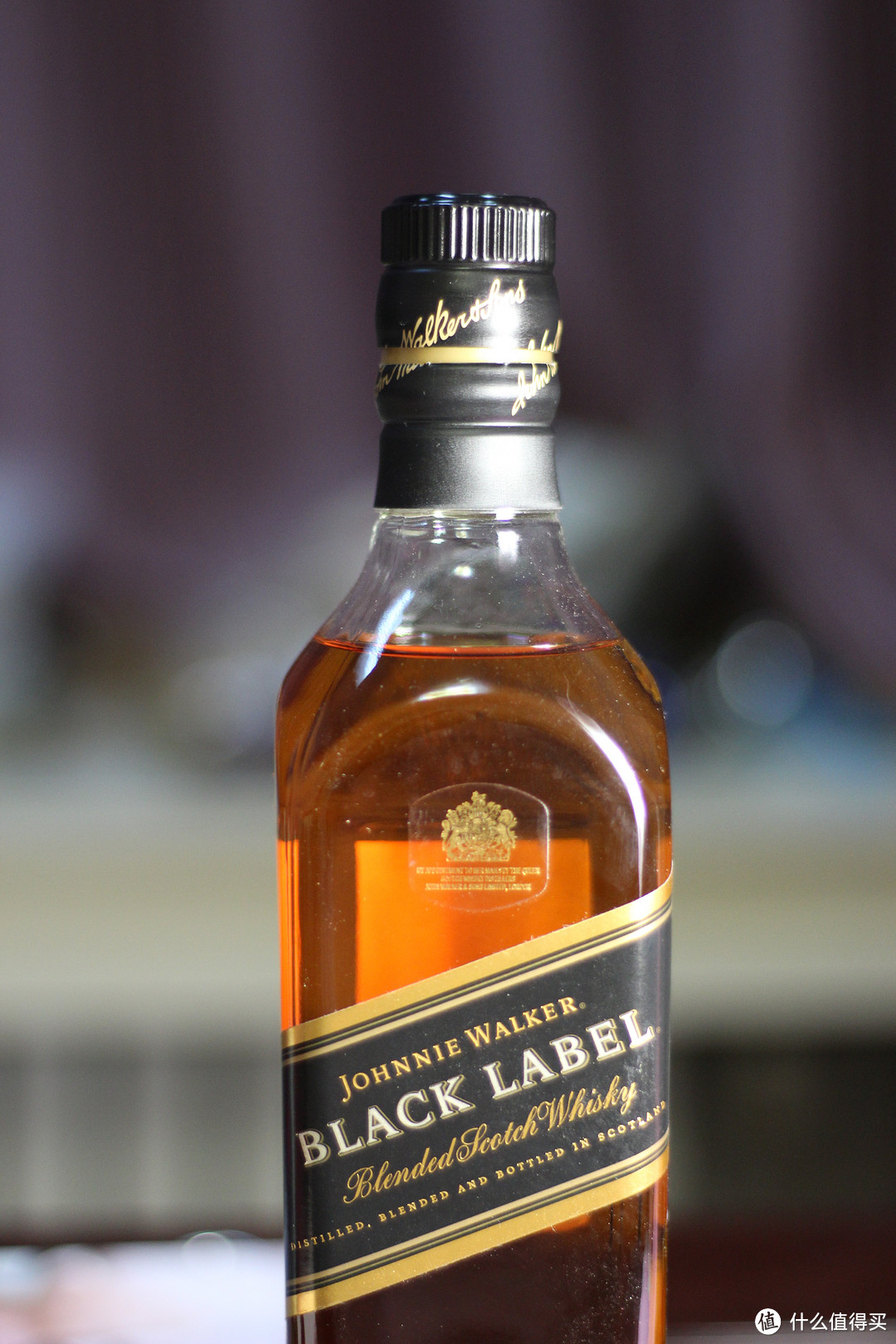 一部电影一瓶酒：Johnnie Walker 尊尼获加 黑方