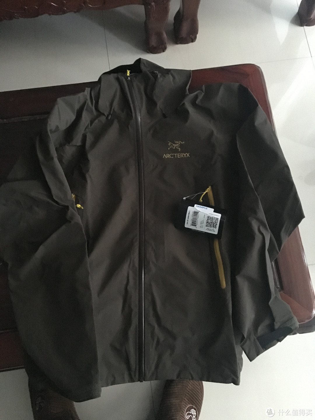 ARC'TERYX 始祖鸟 Zeta AR Gore-Tex® Hooded Jacket 冲锋衣