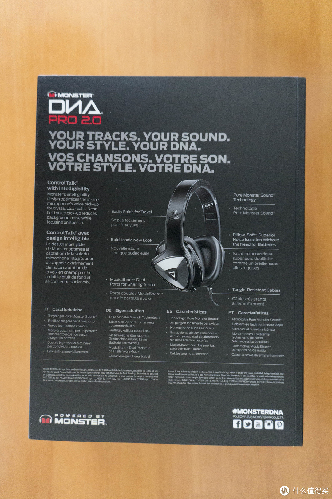 #本站首晒# 一改我心 — Monster 魔声 DNA PRO 2.0