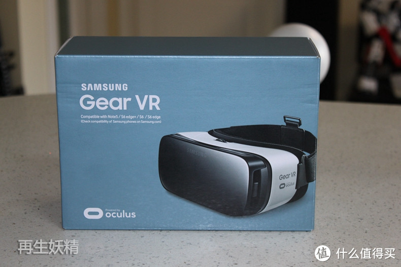 SAMSUNG三星GEAR VR  包装