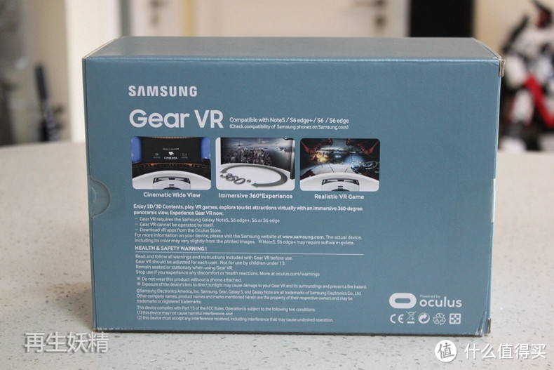 SAMSUNG三星GEAR VR 包装