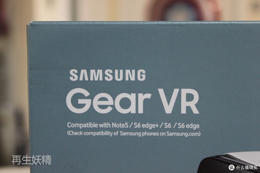 SAMSUNG 三星 GEAR VR (第三代VR设备) 开箱与体验评测