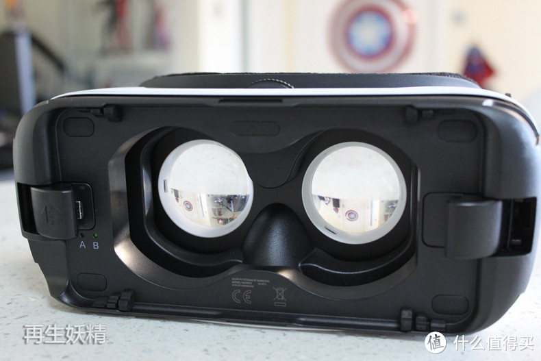 SAMSUNG 三星 GEAR VR (第三代VR设备) 开箱与体验评测