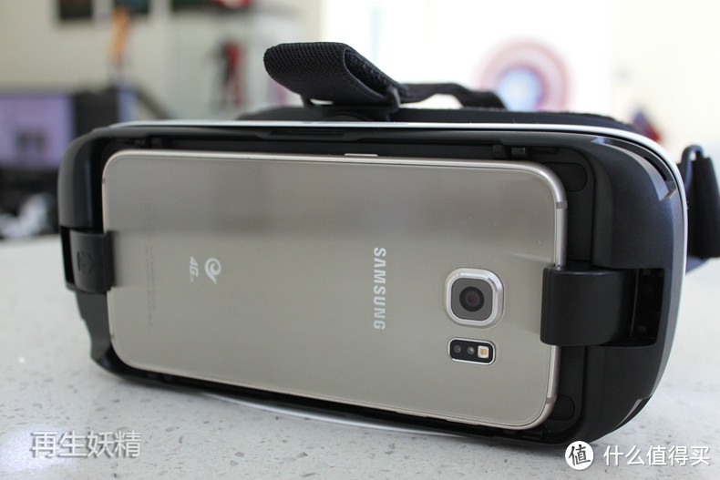 SAMSUNG 三星 GEAR VR (第三代VR设备) 开箱与体验评测