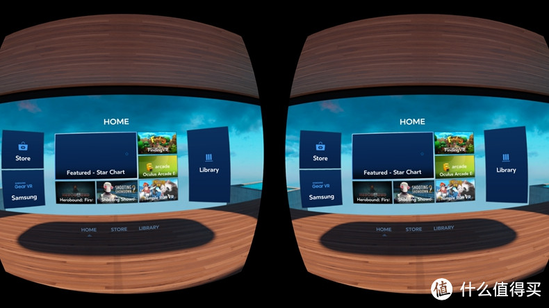 SAMSUNG三星GEAR VR 使用效果