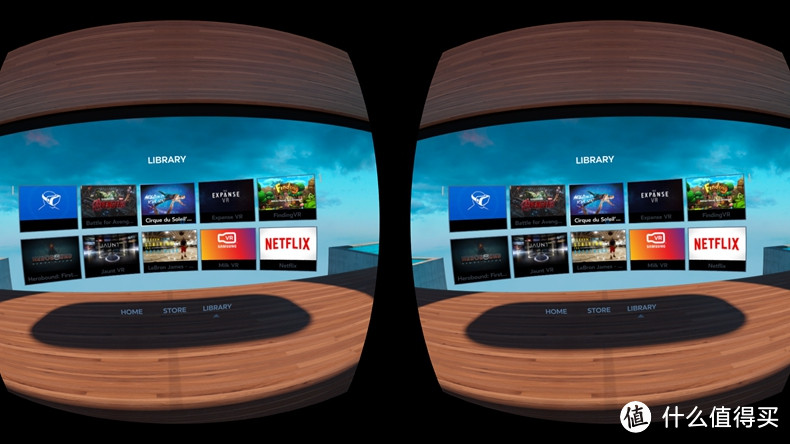 SAMSUNG 三星 GEAR VR (第三代VR设备) 开箱与体验评测