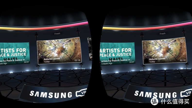 SAMSUNG 三星 GEAR VR (第三代VR设备) 开箱与体验评测