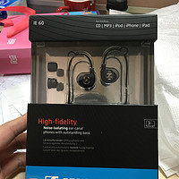 海淘SENNHEISER 森海塞尔IE60开箱