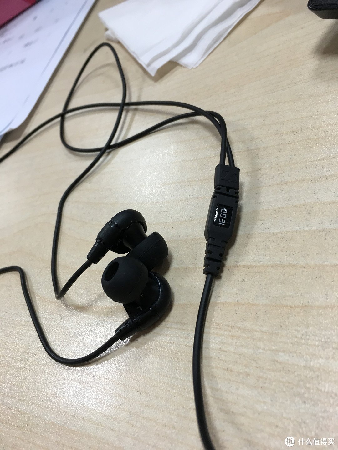 海淘SENNHEISER 森海塞尔IE60开箱