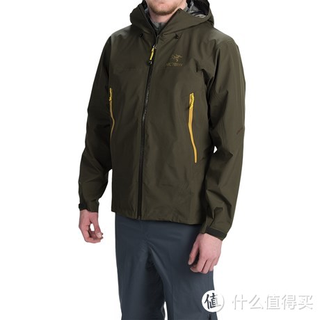 ARC'TERYX 始祖鸟 Zeta AR Gore-Tex® Hooded Jacket 冲锋衣