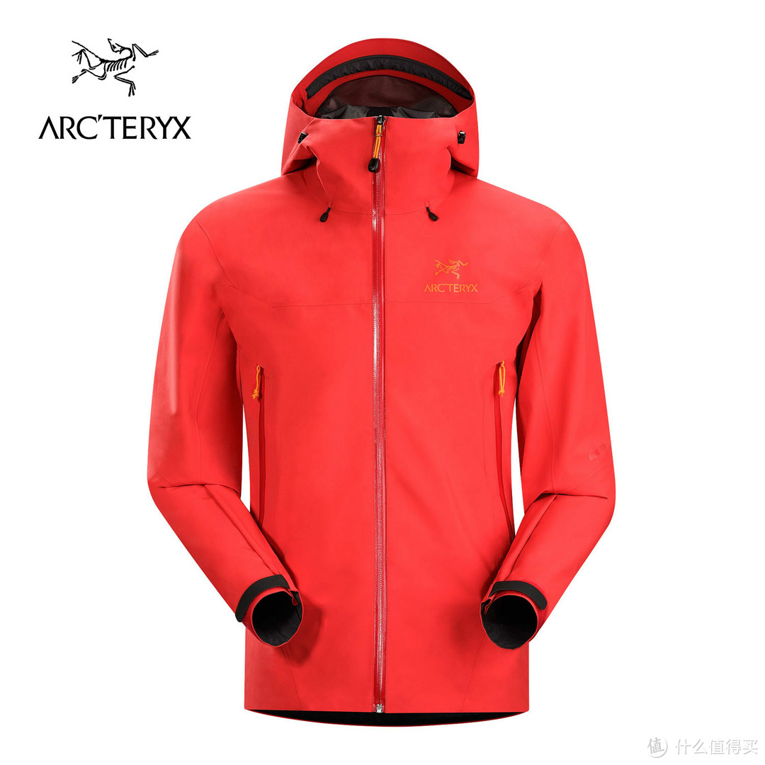 人生第一件鸟冲：ARC'TERYX 始祖鸟 Beta LT 男款冲锋衣_冲锋衣_什么值得买