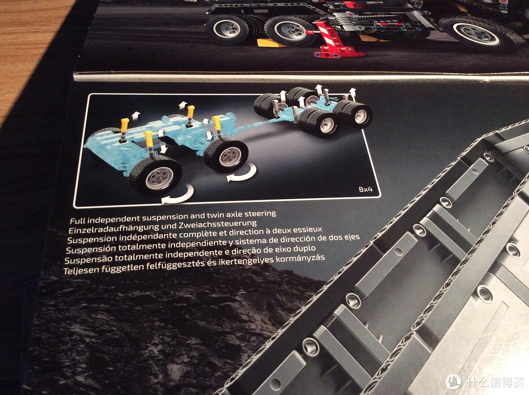 1st科技旗舰!LEGO Technic 42043 Benz Arocs 3245 开箱评测