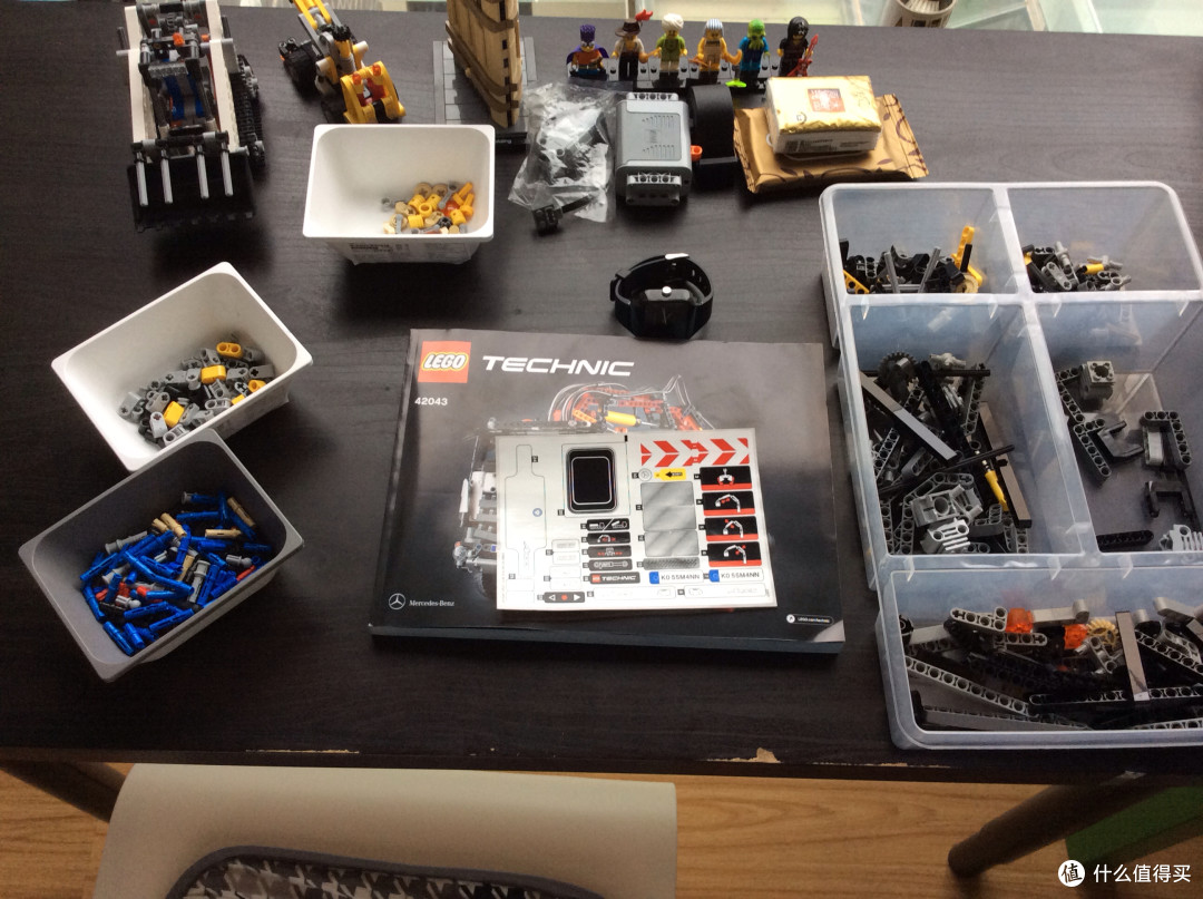 1st科技旗舰!LEGO Technic 42043 Benz Arocs 3245 开箱评测