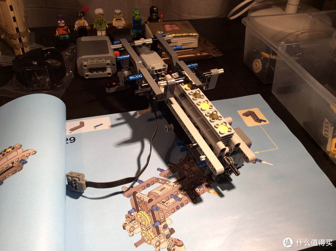 1st科技旗舰!LEGO Technic 42043 Benz Arocs 3245 开箱评测