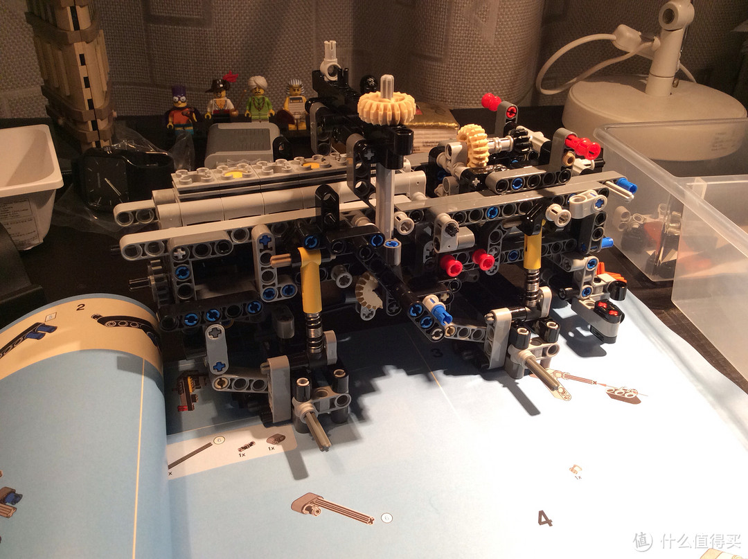 1st科技旗舰!LEGO Technic 42043 Benz Arocs 3245 开箱评测