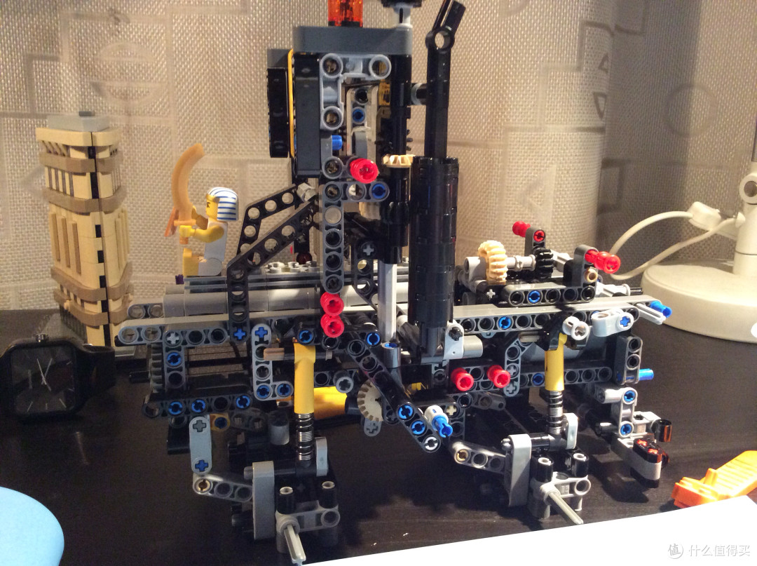 1st科技旗舰!LEGO Technic 42043 Benz Arocs 3245 开箱评测