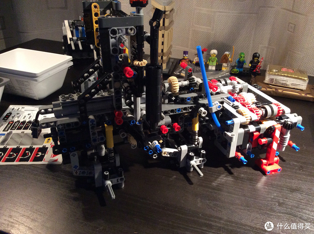 1st科技旗舰!LEGO Technic 42043 Benz Arocs 3245 开箱评测