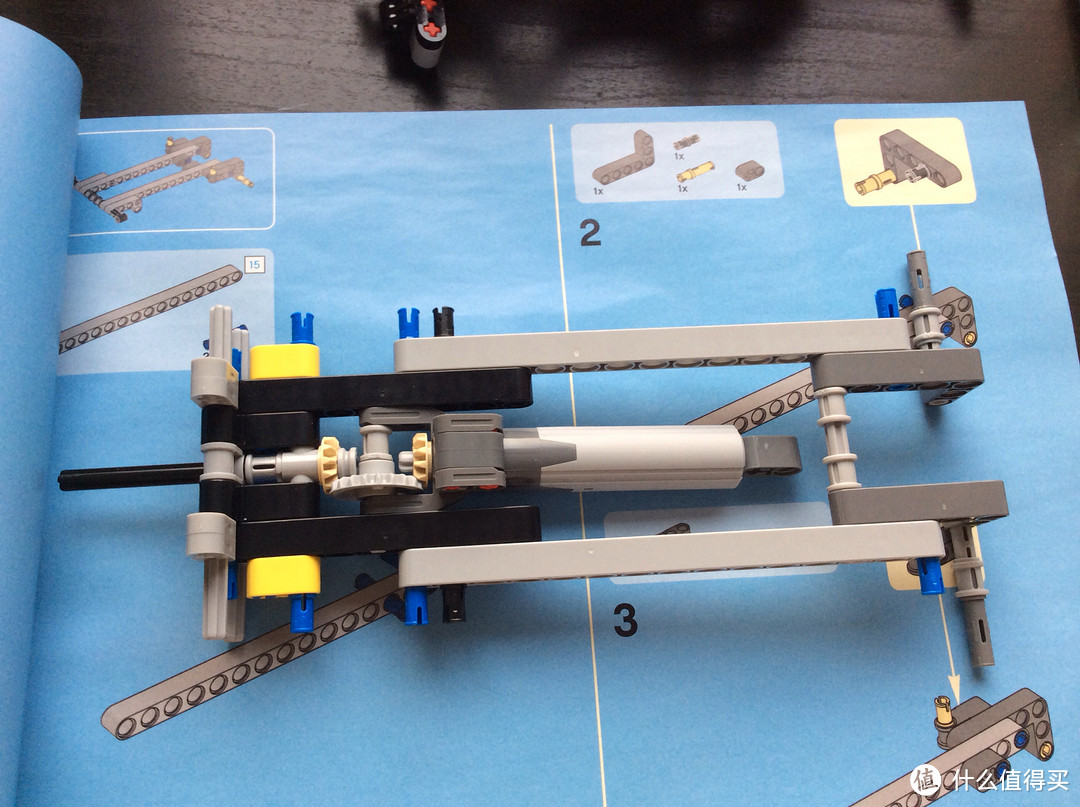 1st科技旗舰!LEGO Technic 42043 Benz Arocs 3245 开箱评测