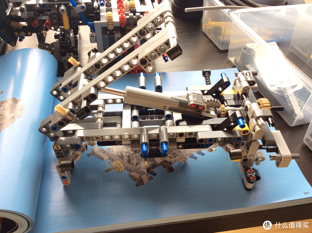 1st科技旗舰!LEGO Technic 42043 Benz Arocs 3245 开箱评测