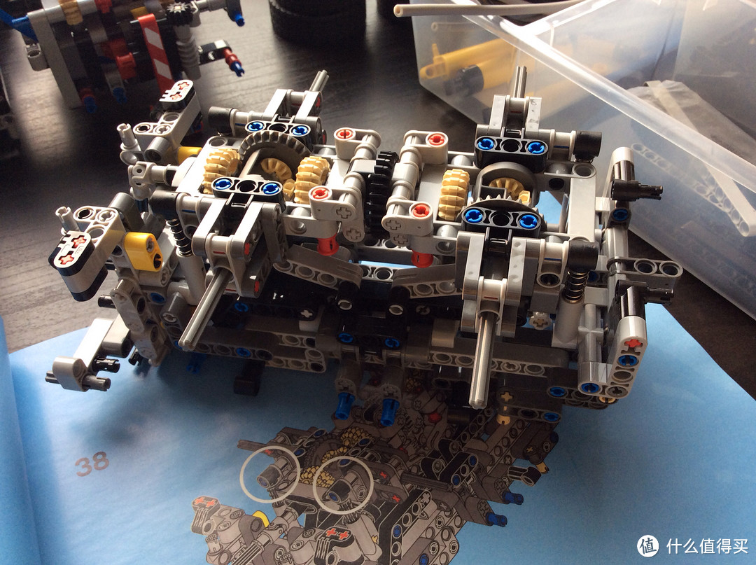 1st科技旗舰！LEGO Technic 42043 Benz Arocs 3245 开箱评测