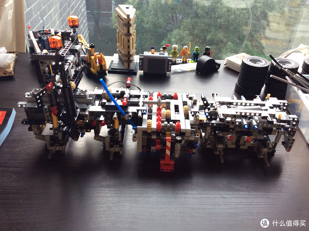 1st科技旗舰！LEGO Technic 42043 Benz Arocs 3245 开箱评测