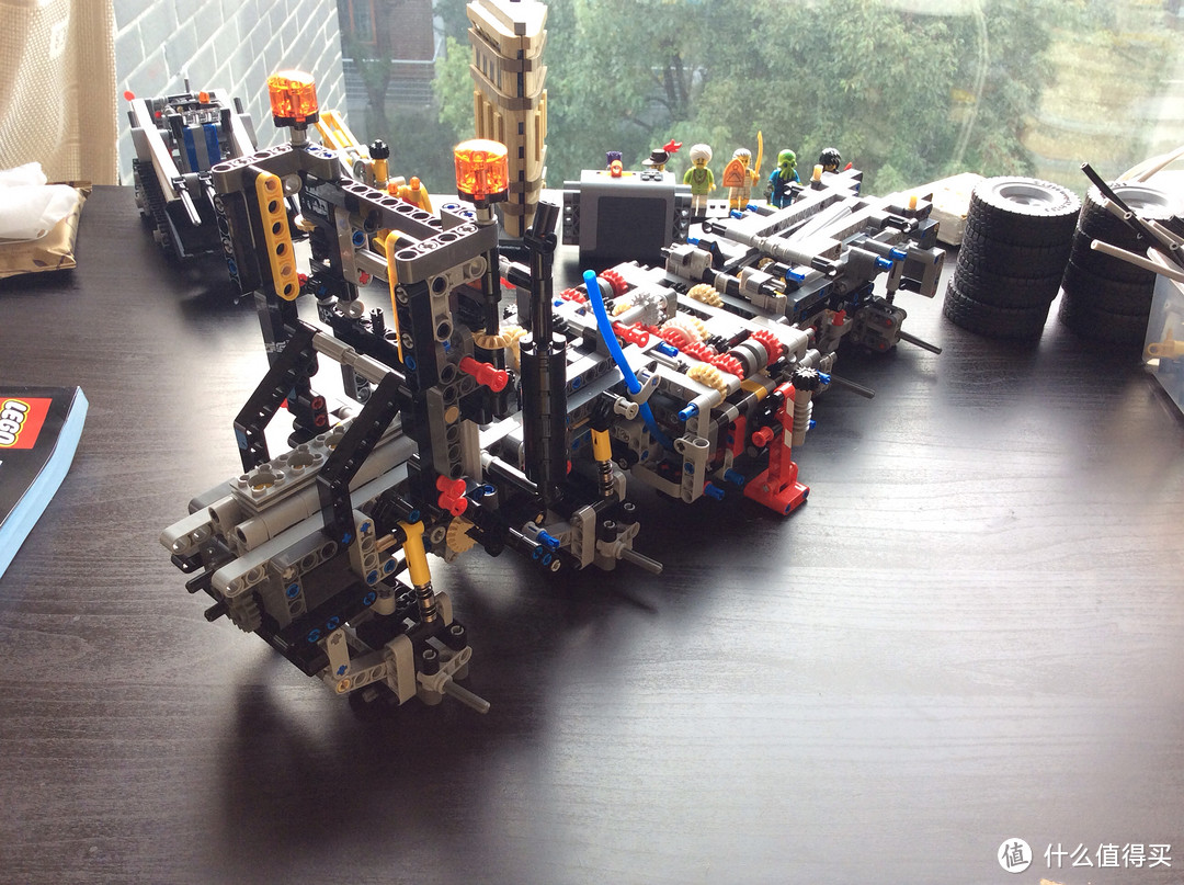 1st科技旗舰!LEGO Technic 42043 Benz Arocs 3245 开箱评测