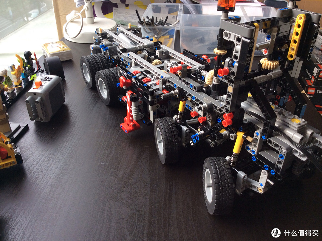 1st科技旗舰!LEGO Technic 42043 Benz Arocs 3245 开箱评测