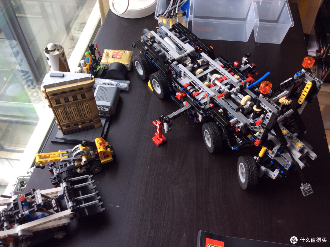 1st科技旗舰!LEGO Technic 42043 Benz Arocs 3245 开箱评测