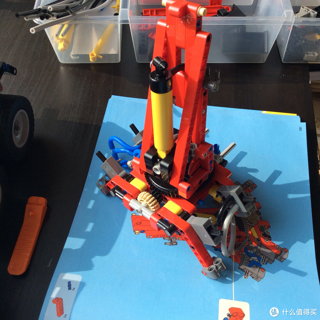 1st科技旗舰！LEGO Technic 42043 Benz Arocs 3245 开箱评测