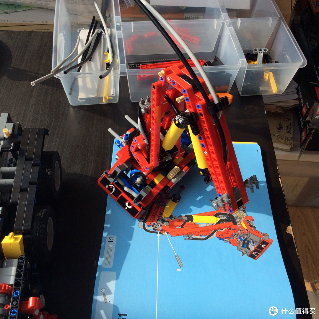 1st科技旗舰!LEGO Technic 42043 Benz Arocs 3245 开箱评测