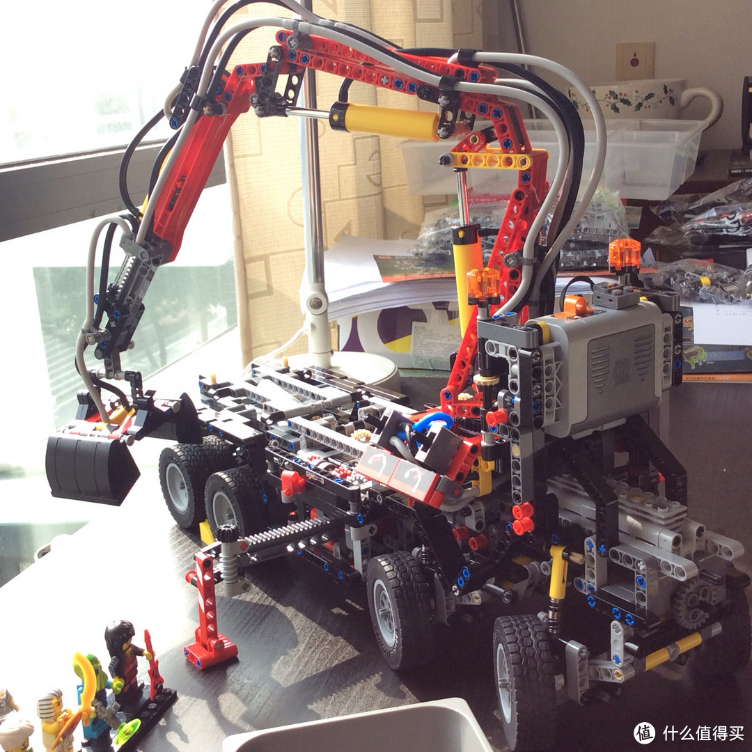 1st科技旗舰!LEGO Technic 42043 Benz Arocs 3245 开箱评测