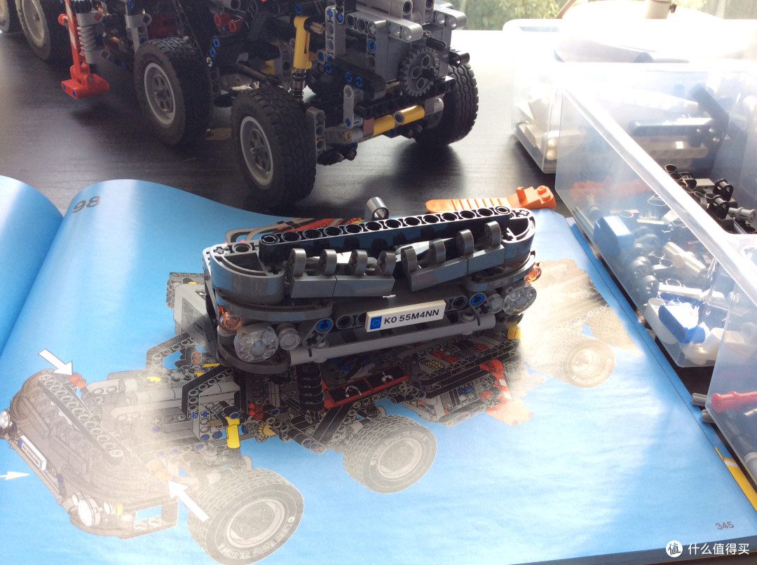 1st科技旗舰!LEGO Technic 42043 Benz Arocs 3245 开箱评测