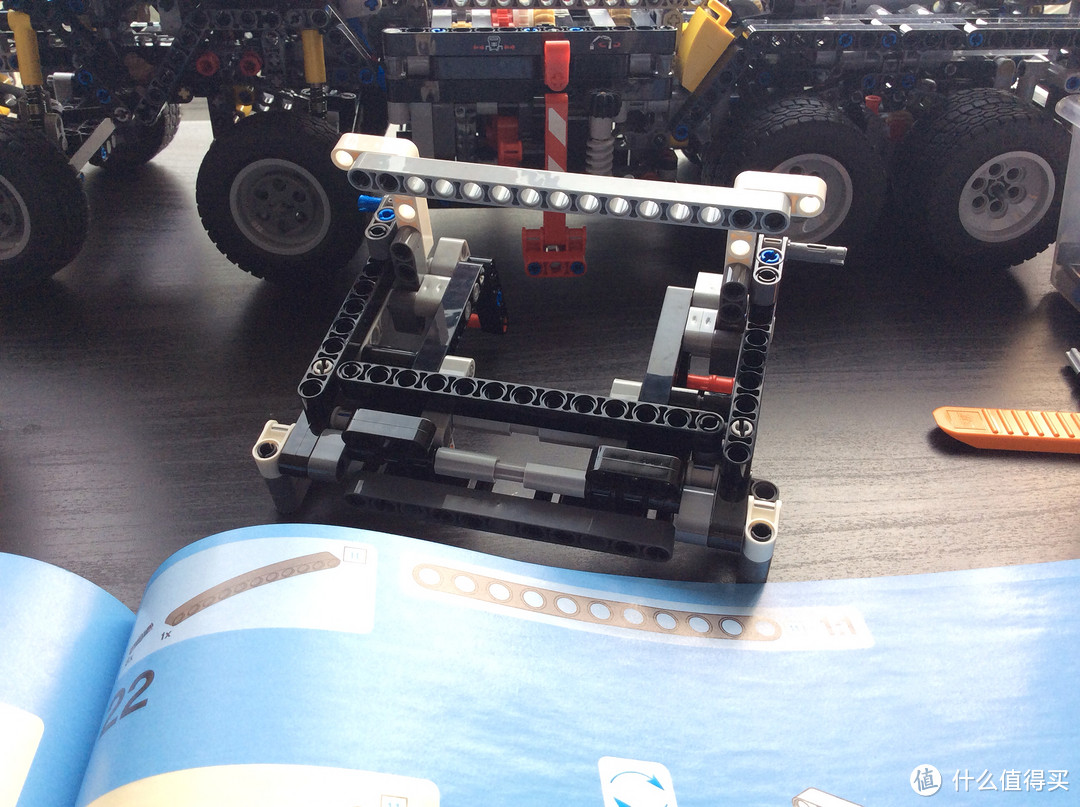 1st科技旗舰!LEGO Technic 42043 Benz Arocs 3245 开箱评测
