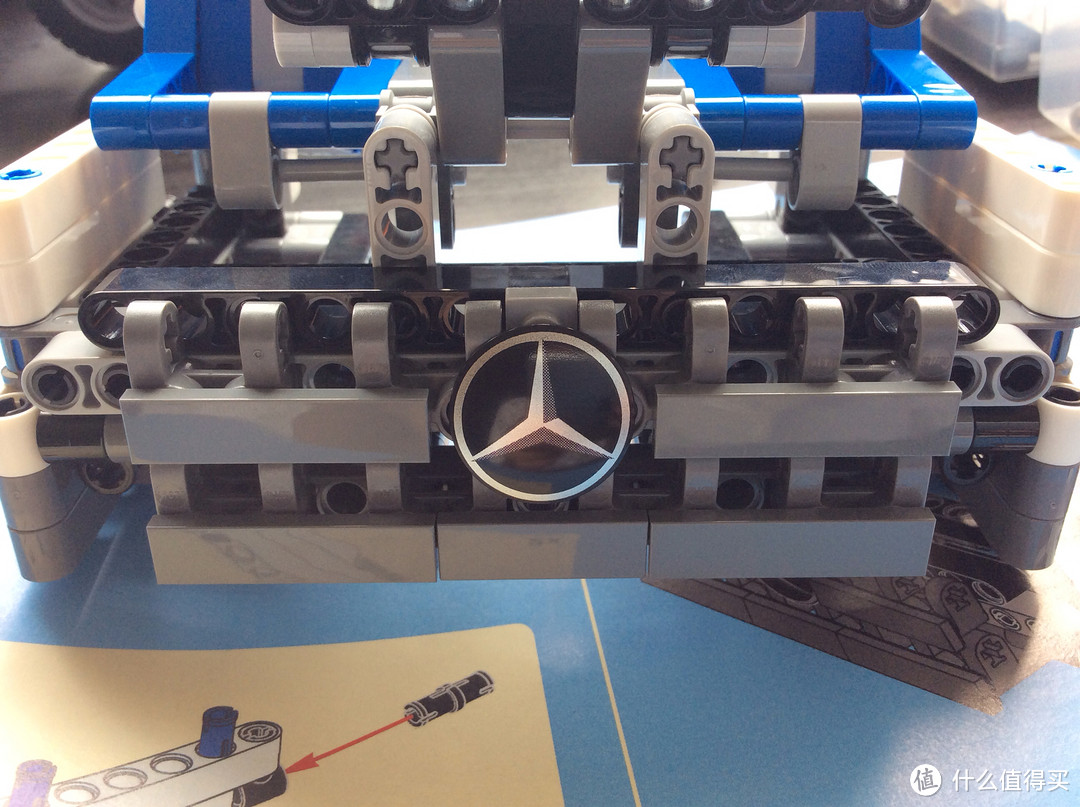 1st科技旗舰！LEGO Technic 42043 Benz Arocs 3245 开箱评测