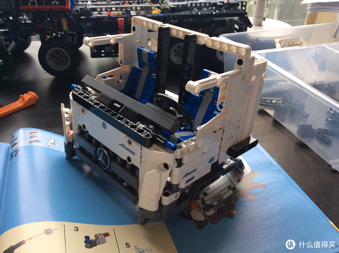 1st科技旗舰！LEGO Technic 42043 Benz Arocs 3245 开箱评测