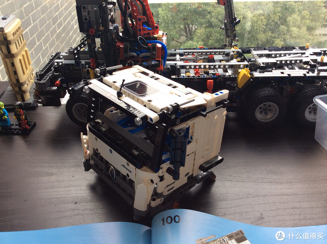 1st科技旗舰!LEGO Technic 42043 Benz Arocs 3245 开箱评测