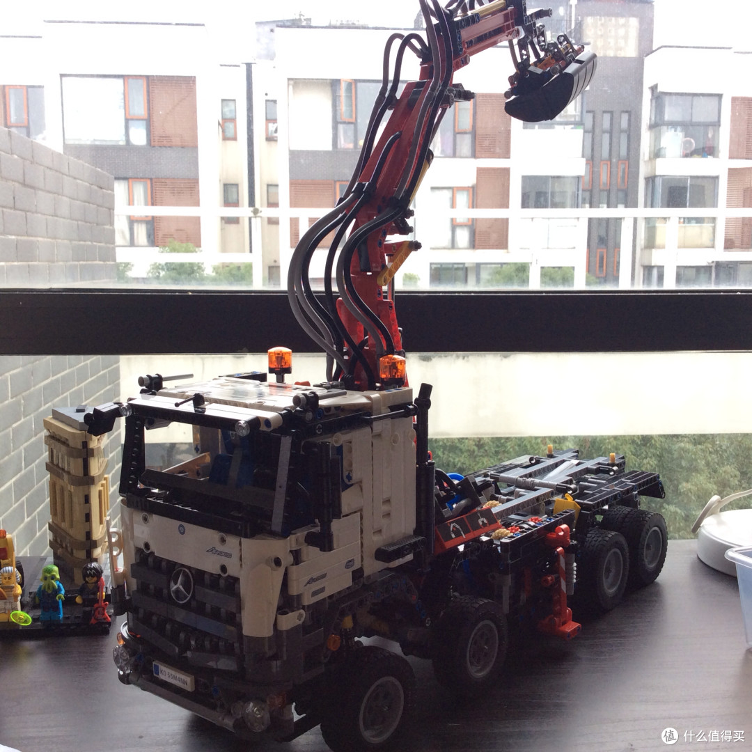 1st科技旗舰!LEGO Technic 42043 Benz Arocs 3245 开箱评测