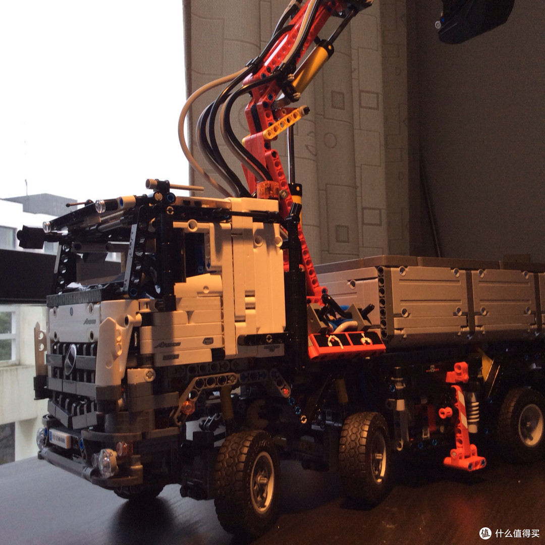 1st科技旗舰!LEGO Technic 42043 Benz Arocs 3245 开箱评测