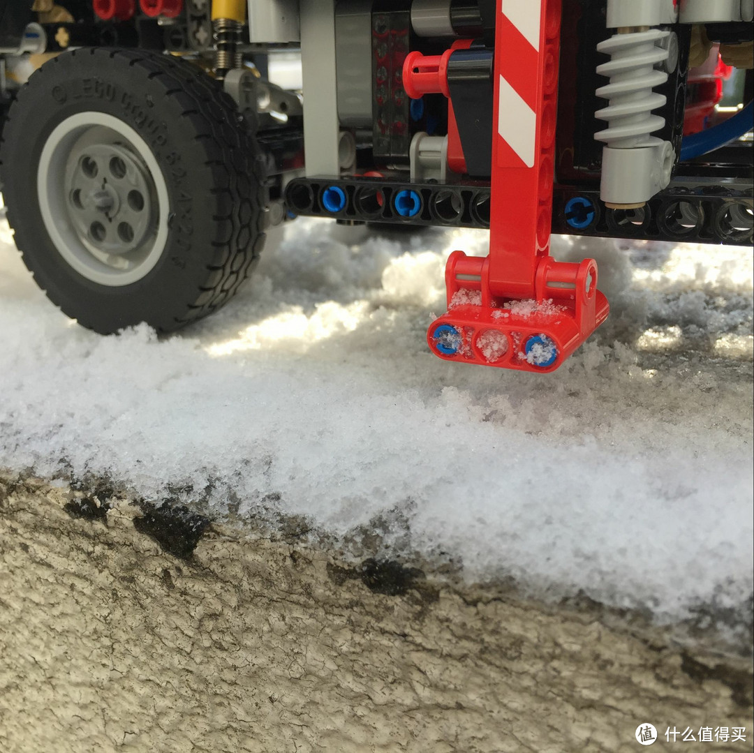 1st科技旗舰!LEGO Technic 42043 Benz Arocs 3245 开箱评测