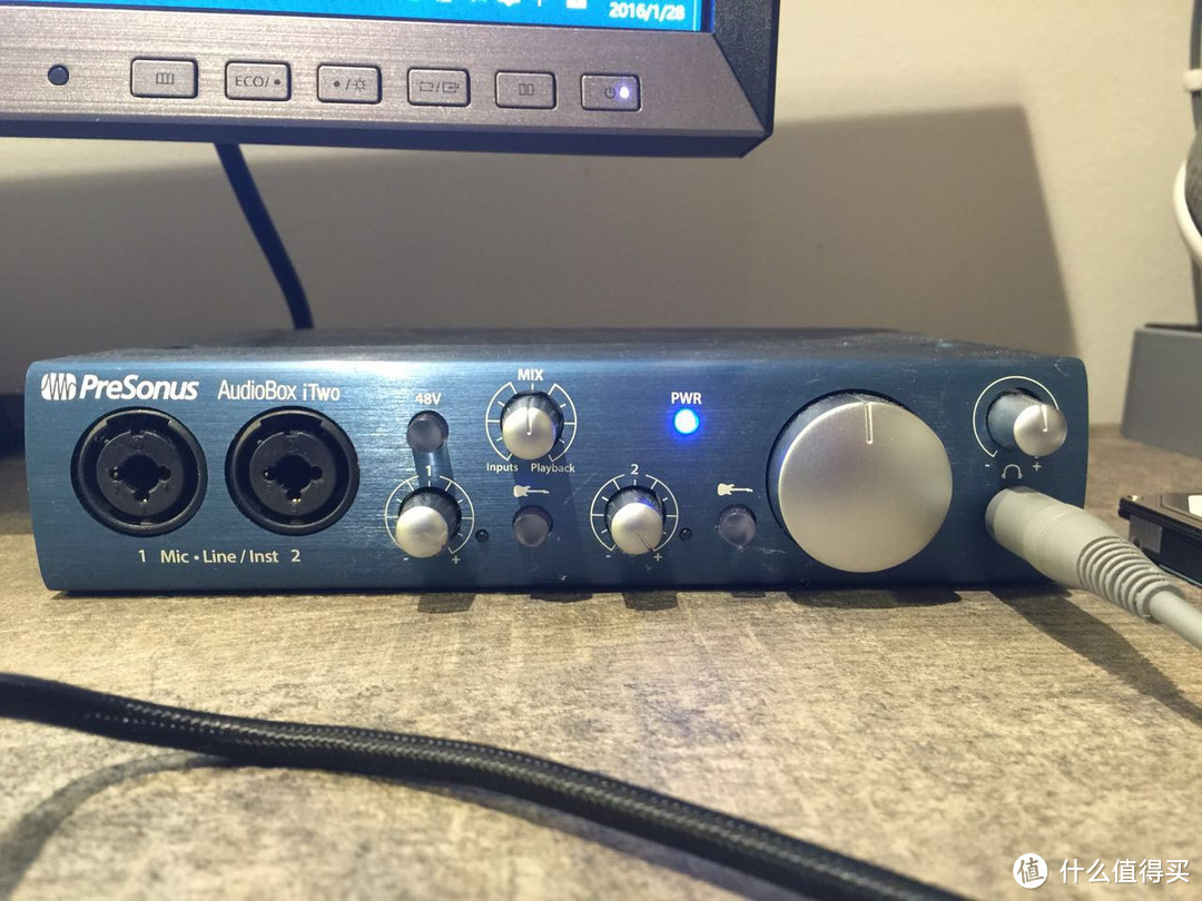 PreSonus AudioBox iTwo，专业录音界面，性价比一流！