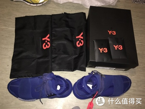 Y-3 Qasa High 蓝武士开箱