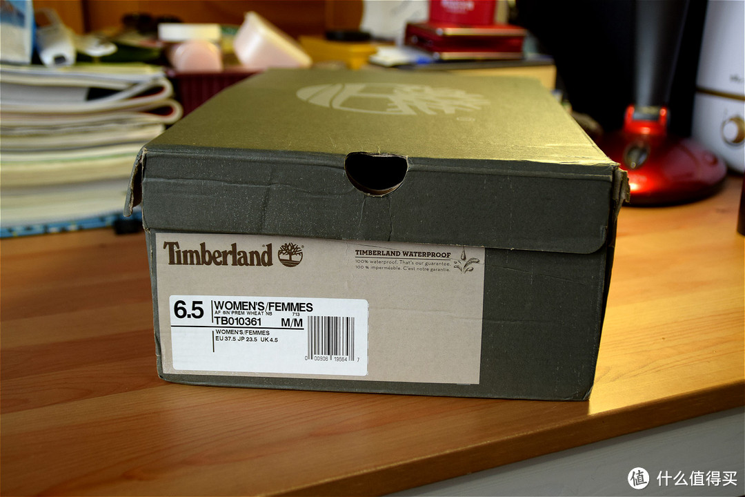 年前的礼物：Timberland 10361 wheat 经典女靴开箱