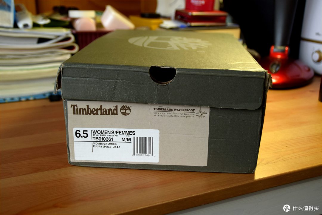 年前的礼物:Timberland 10361 wheat 经典女靴开箱