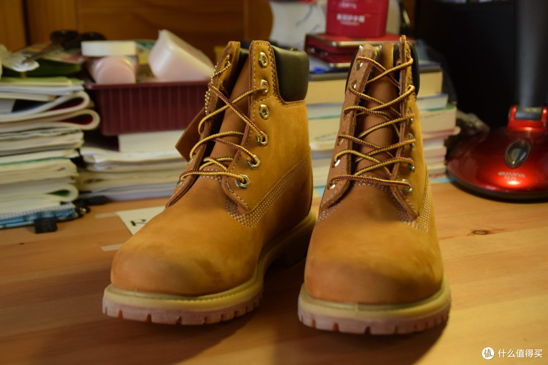 年前的礼物:Timberland 10361 wheat 经典女靴开箱